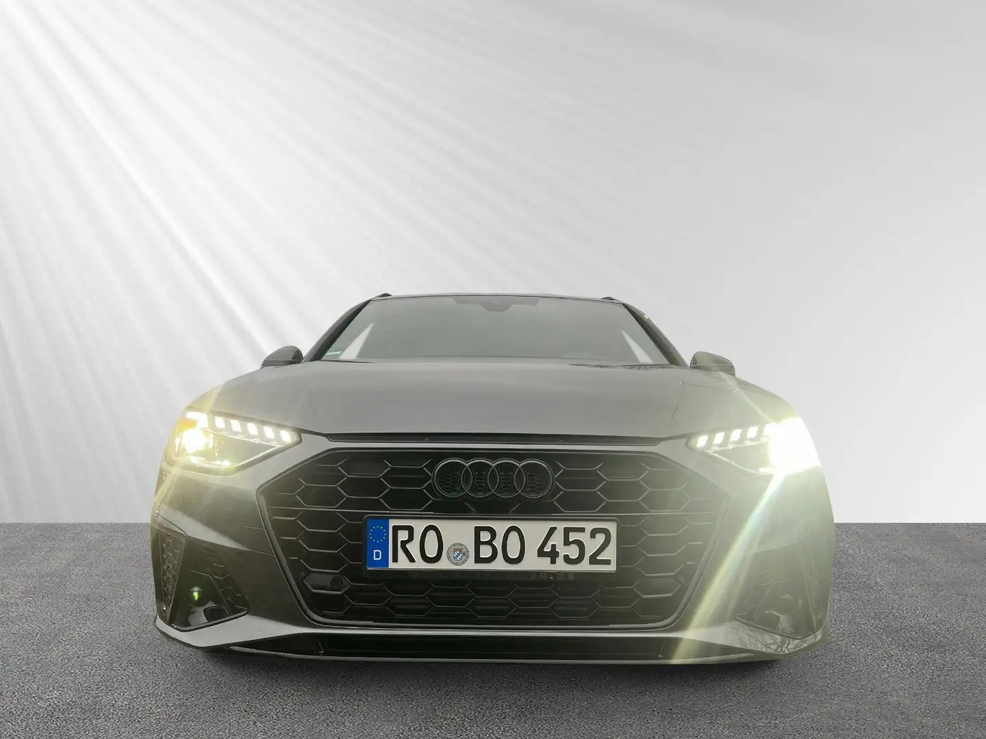 Audi A4 Avant 35 TFSI S-Line AHK+NAVI+RÜCK.KAM+EL.HECKKLA Gris - 2