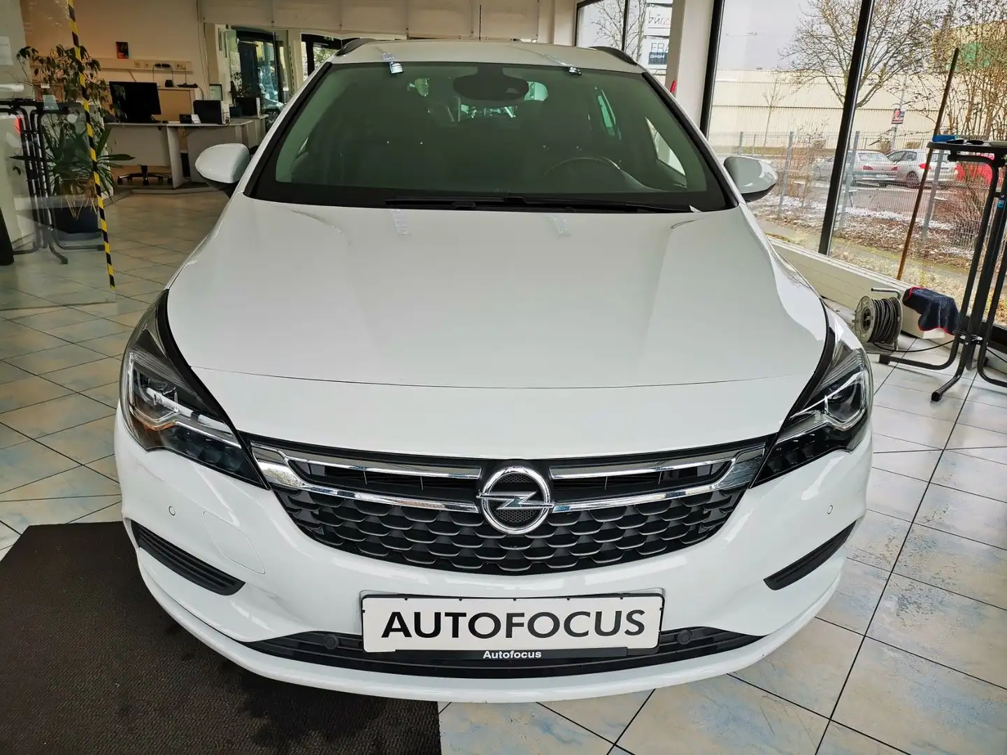 Opel Astra K Sports Tourer Business Start/Stop Blanc - 2