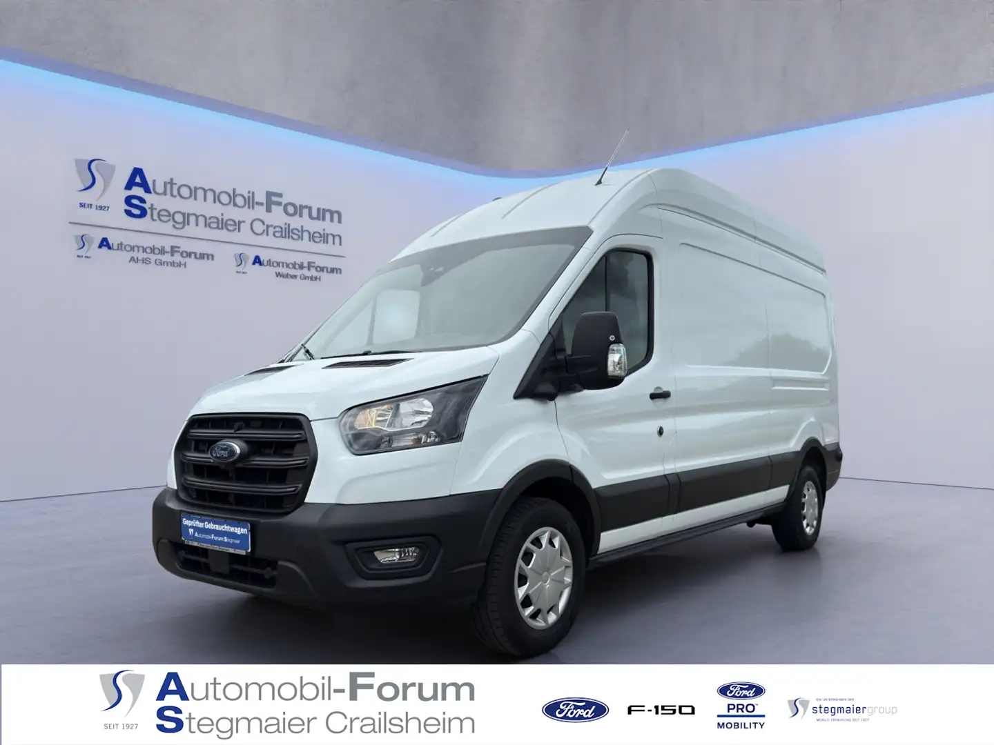 Ford Transit Kasten Trend 350L3H3 MHEV EXPRESS-LINE-PAKET* Weiß - 1