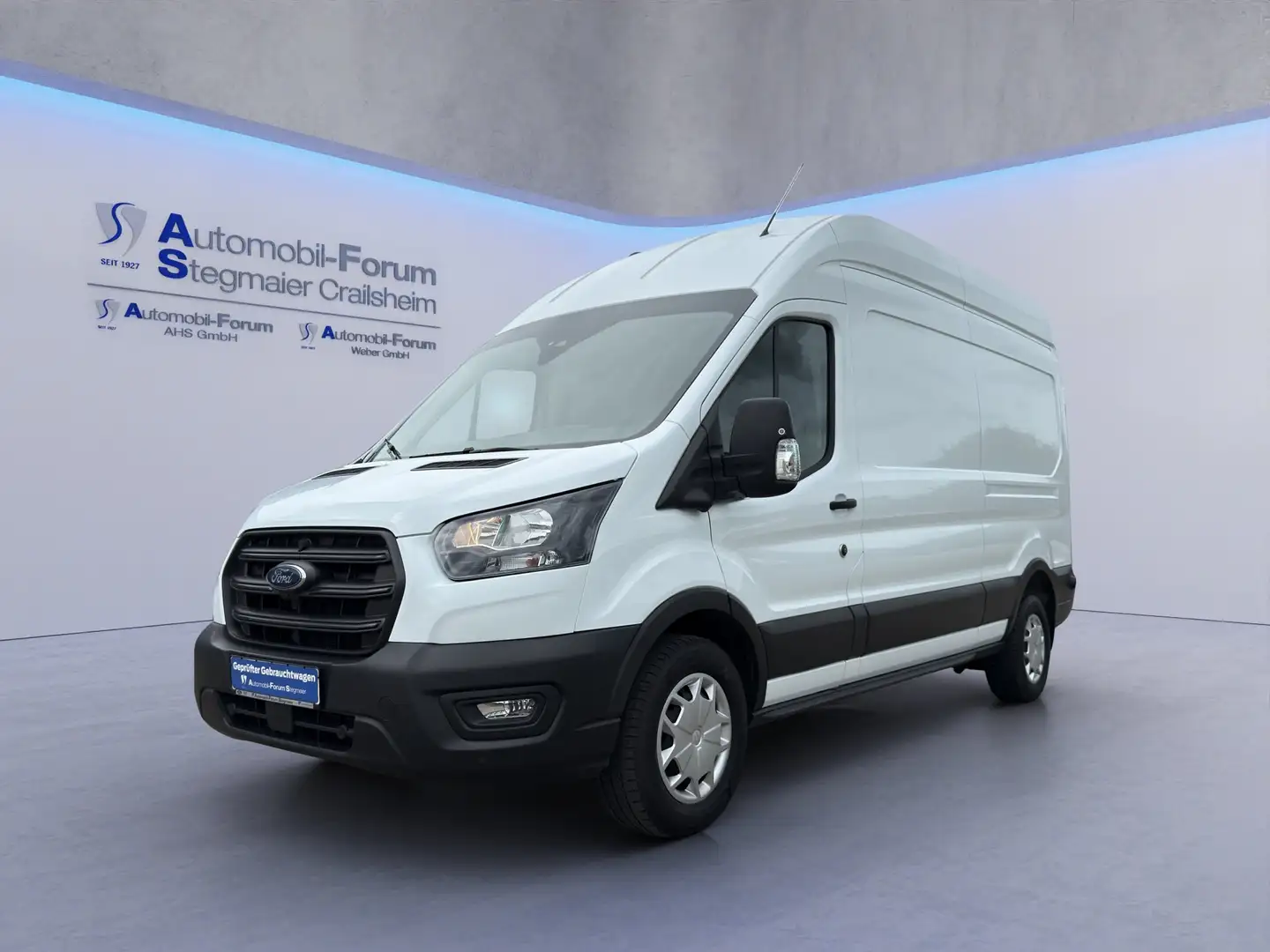 Ford Transit Kasten Trend 350L3H3 MHEV EXPRESS-LINE-PAKET* Weiß - 2
