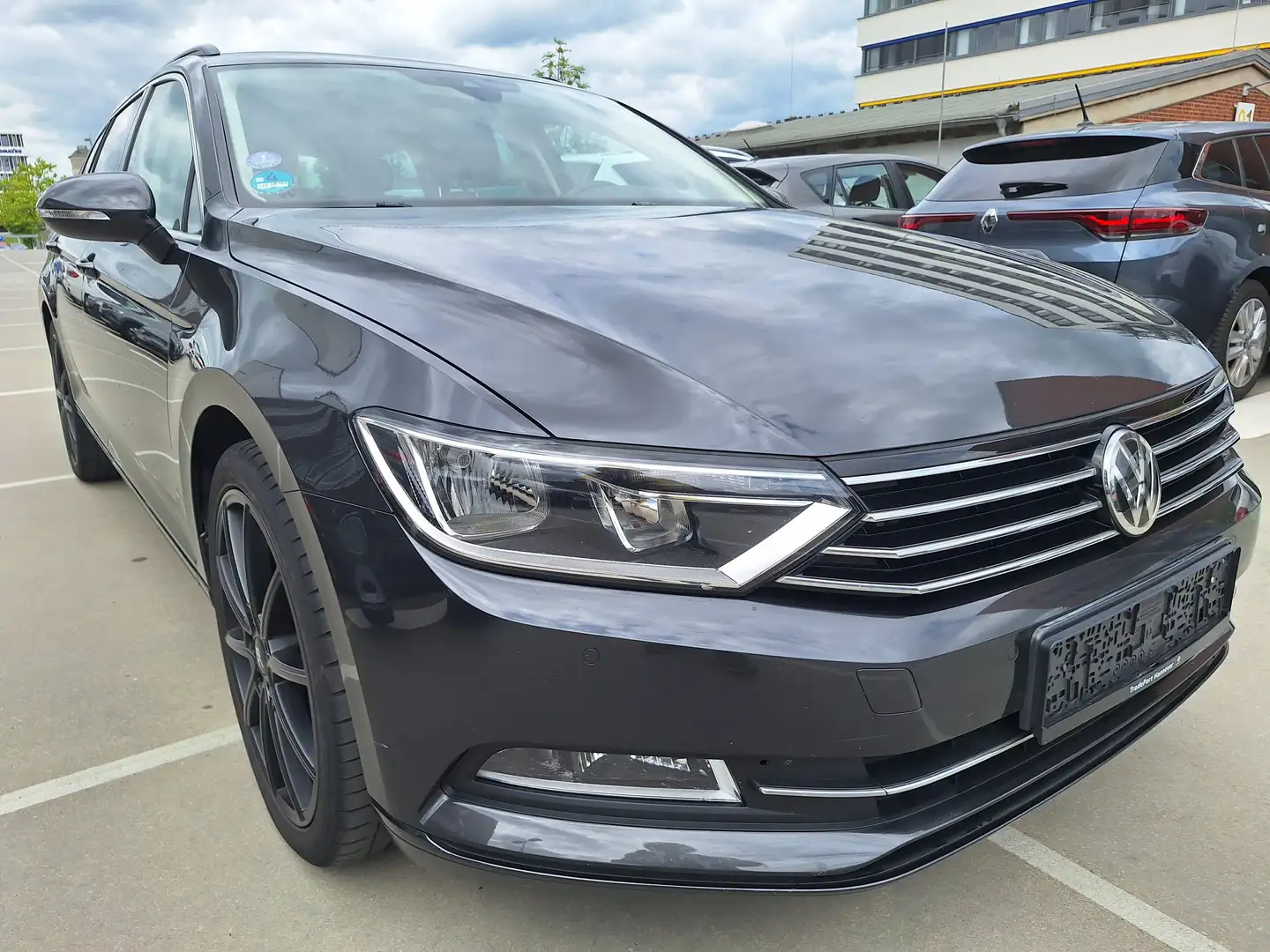 Volkswagen Passat Variant Comfortline BMT/Start-Stopp Grau - 2