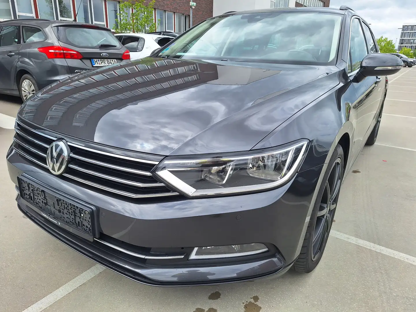 Volkswagen Passat Variant Comfortline BMT/Start-Stopp Grau - 1