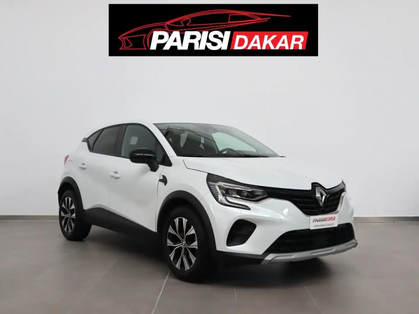 Renault Captur TCe 100CV Evolution GPL *PROMO PARISI GROUP* Blanc - 2