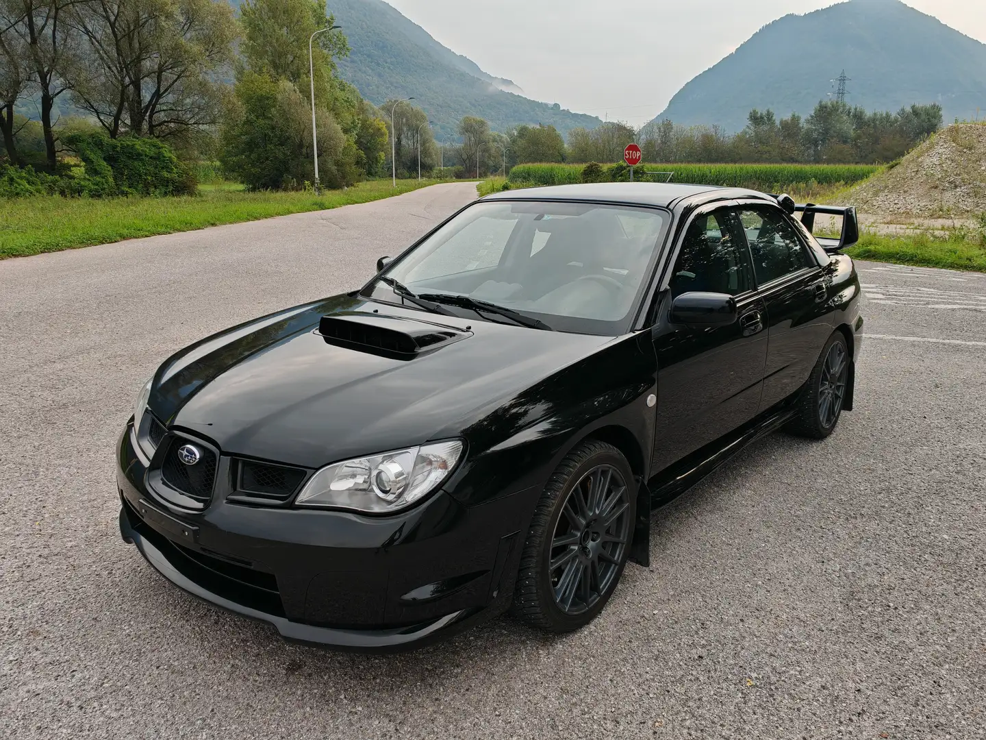 Subaru Impreza Impreza Sedan 2.5 WRX awd Nero - 1