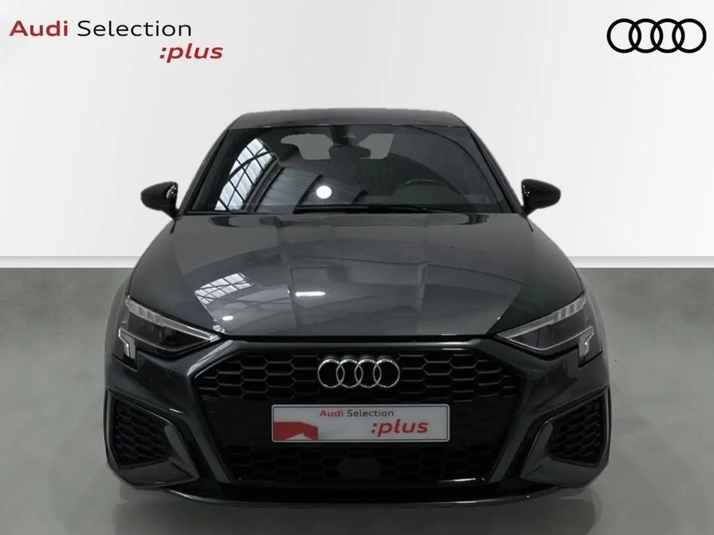 Audi A3 Sportback 35 TFSI Black line S tronic Szary - 2