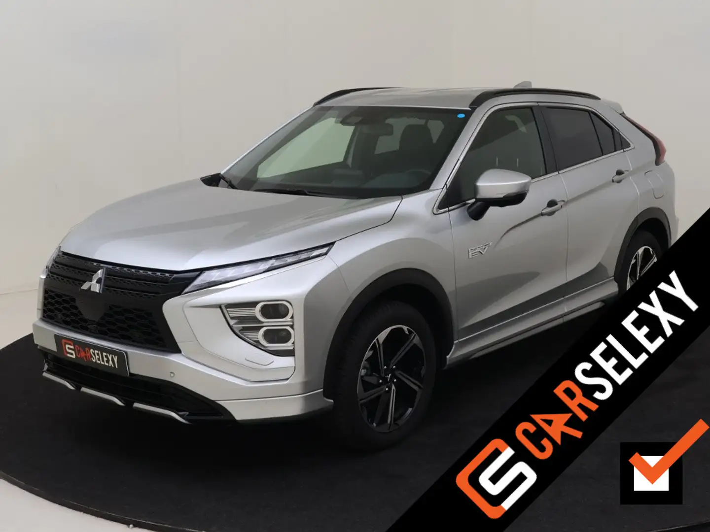 Mitsubishi Eclipse Cross 2.4 PHEV Select | Adap. Cruise | 360 Camera | Navi Gris - 1