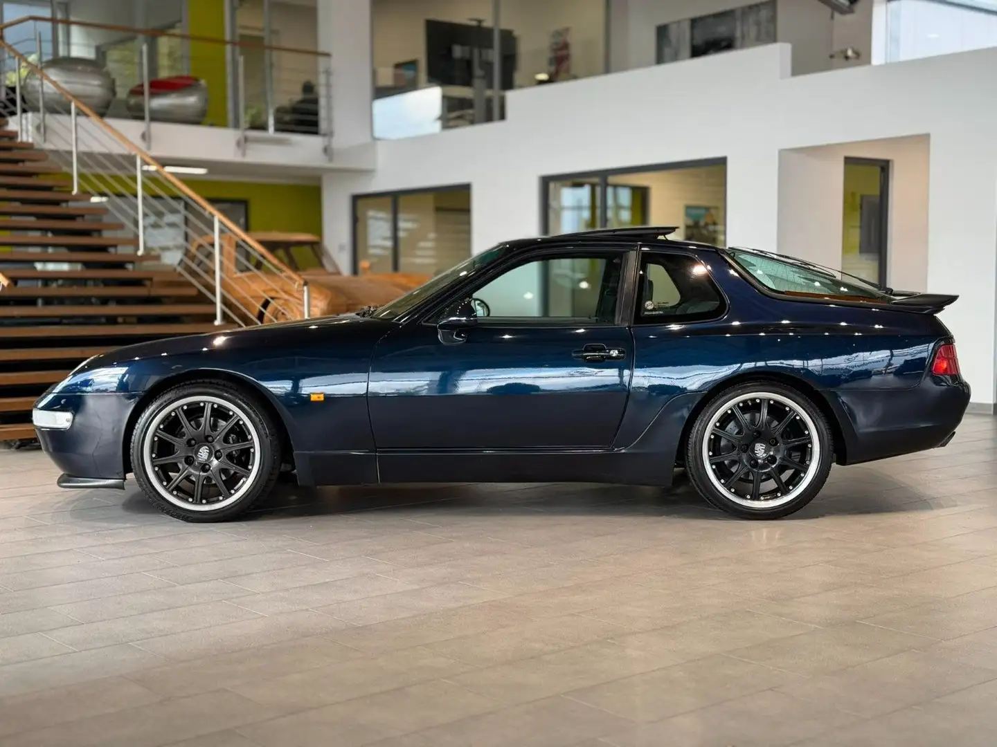 Porsche 968 tiptronic, SD, Klima, Bluetooth Albastru - 2