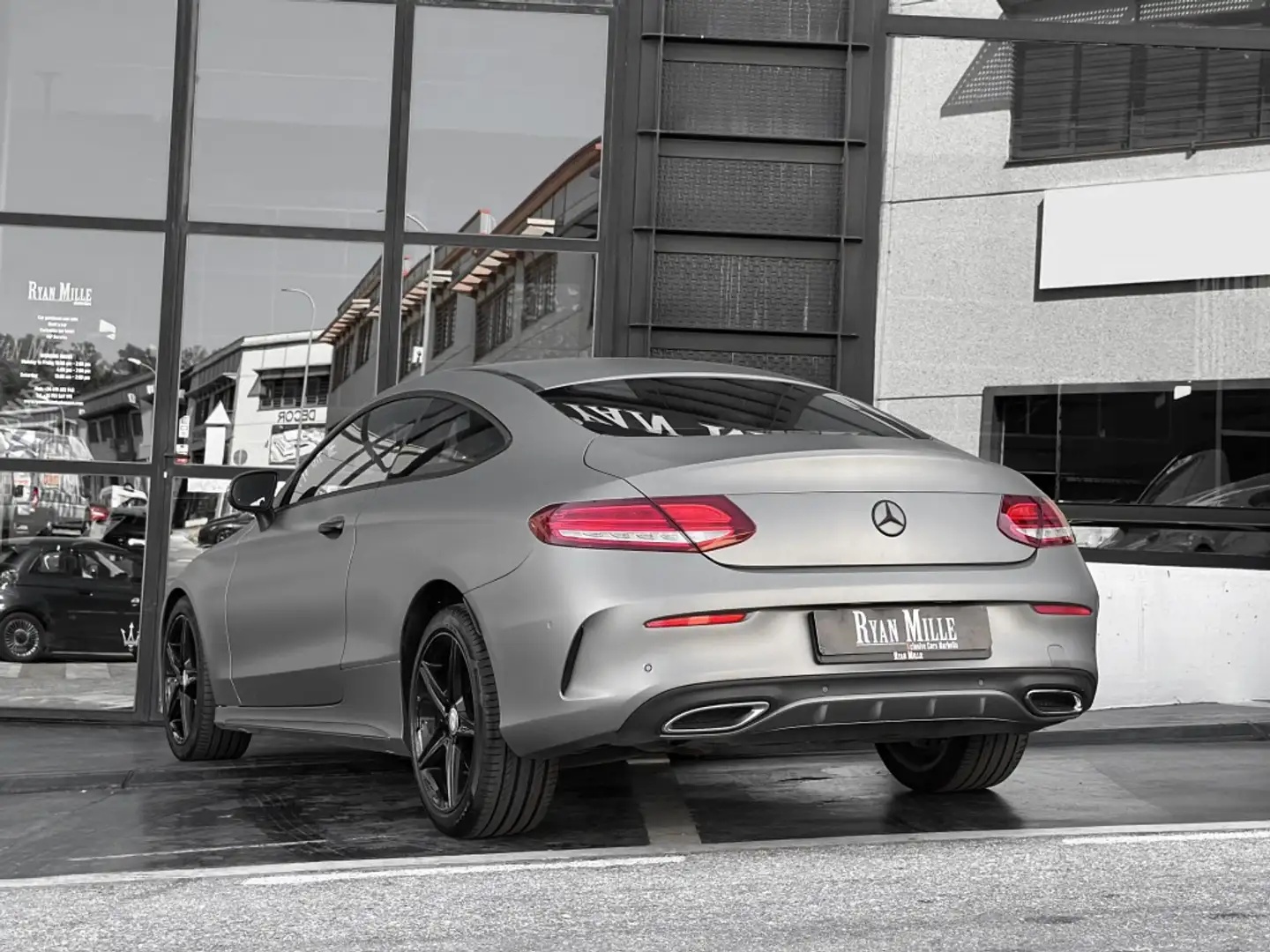 Mercedes-Benz C 250 Coupé 250d 9G-Tronic Blanco - 2
