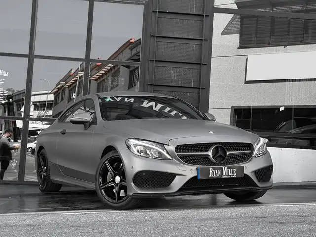 Mercedes-Benz C 250 Coupé 250d 9G-Tronic