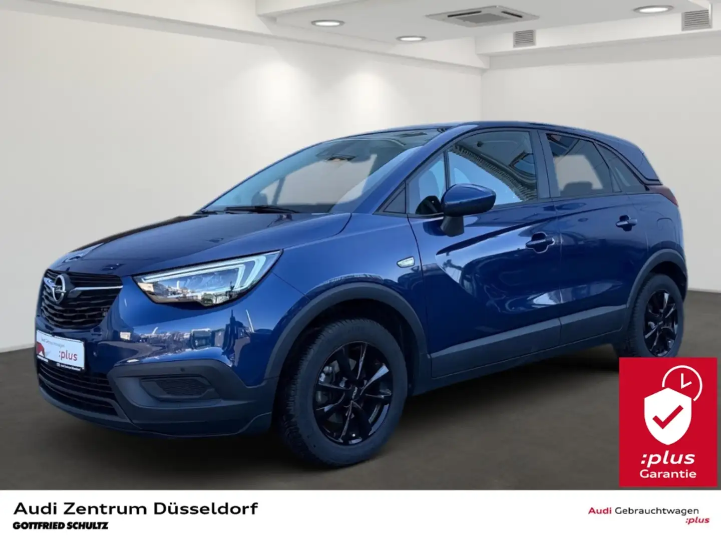 Opel Crossland 1.2 Facelift LED DAB PDC AMBIENTE SHZ LENKRADHEIZU Bleu - 1