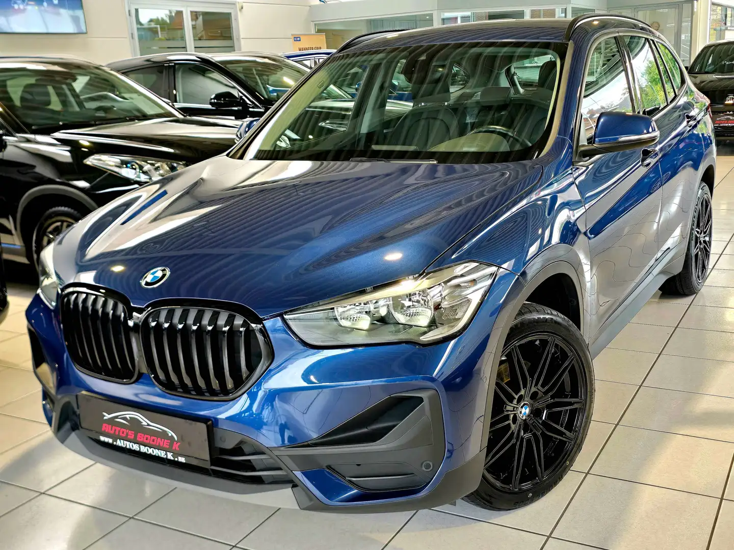 BMW X1 X1 / Automaat /Leder / Parkeersensoren/Elek. Koff Blau - 1
