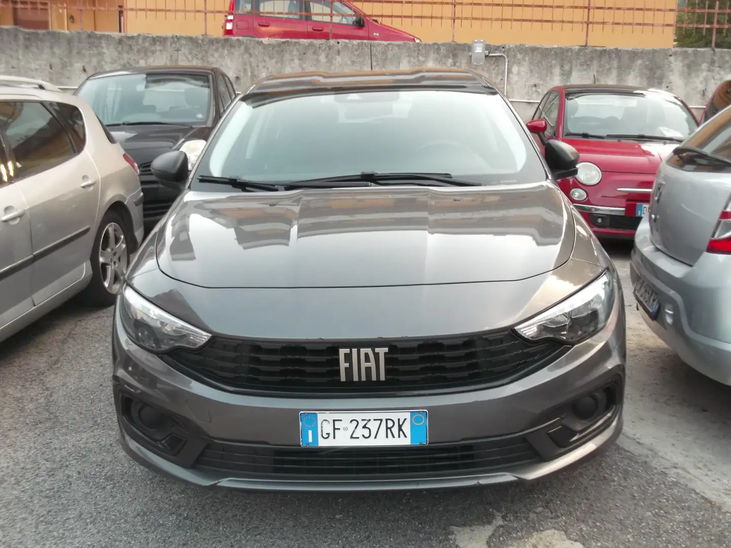 Fiat Tipo Tipo 5porte II 2021 5p 1.3 mjt s Gris - 1