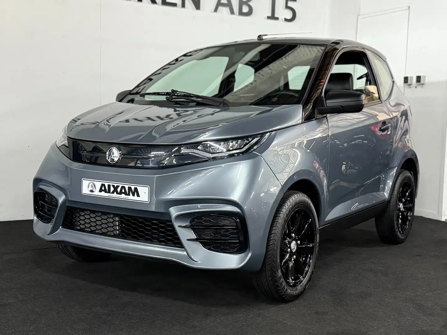 Aixam City Sport, LED, CarPlay, Kubota Motor, Mit Lieferung Šedá - 2