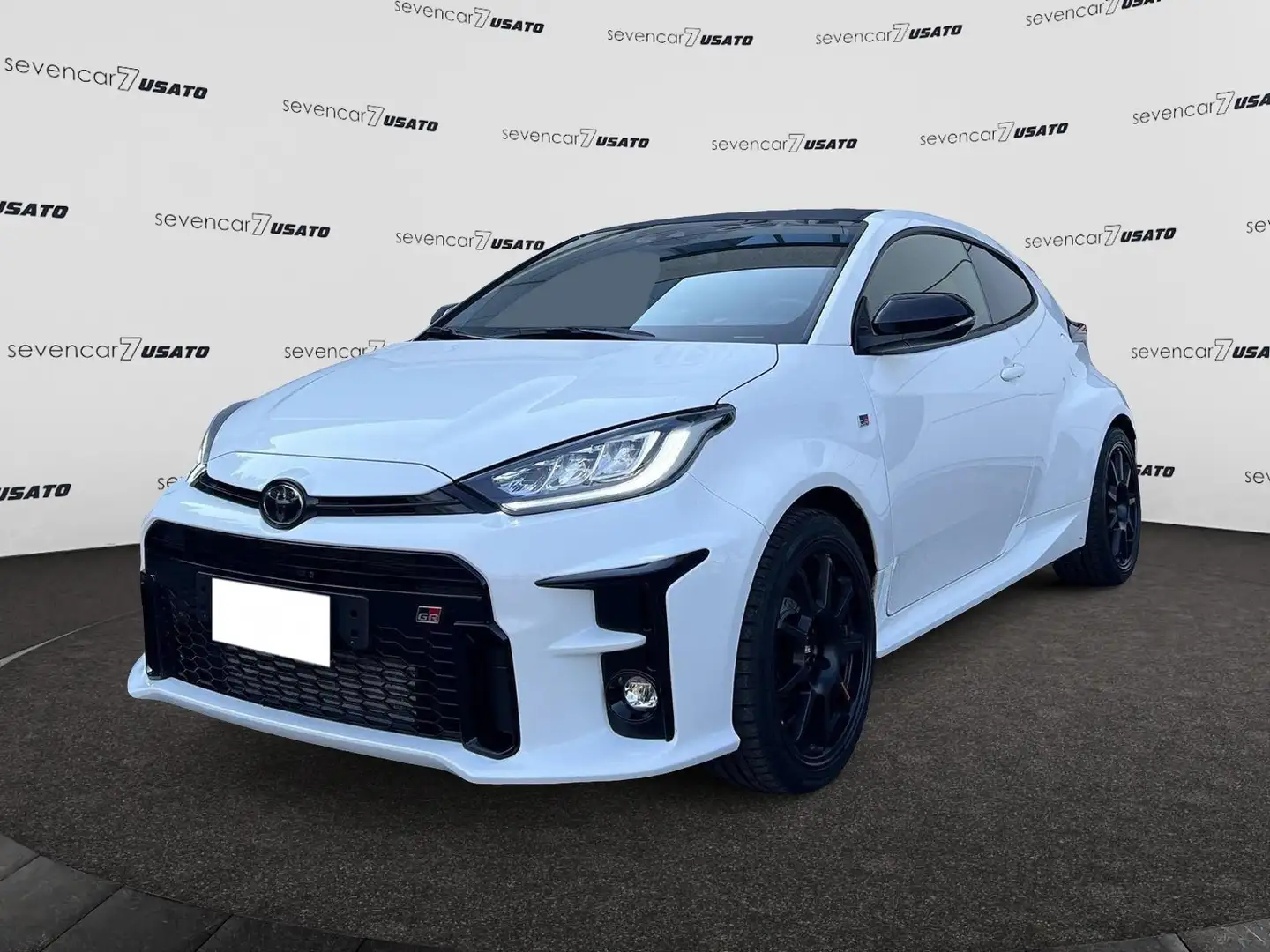 Toyota Yaris 1.6 Turbo GR DOPPIO TRENO CERCHI E GOMME Wit - 1