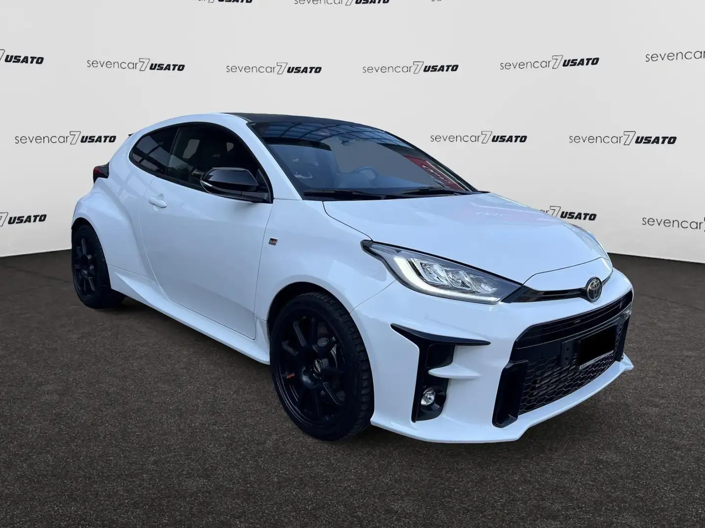 Toyota Yaris 1.6 Turbo GR DOPPIO TRENO CERCHI E GOMME Wit - 2