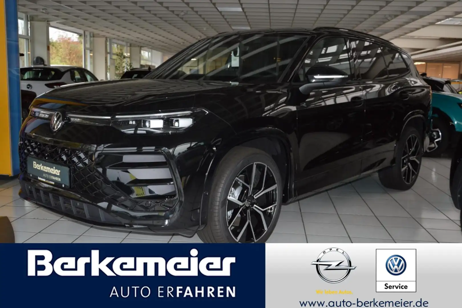 Volkswagen Tayron TDI 4Motion R-Line /SHZ /NAVI / 360*/ AHK Noir - 1