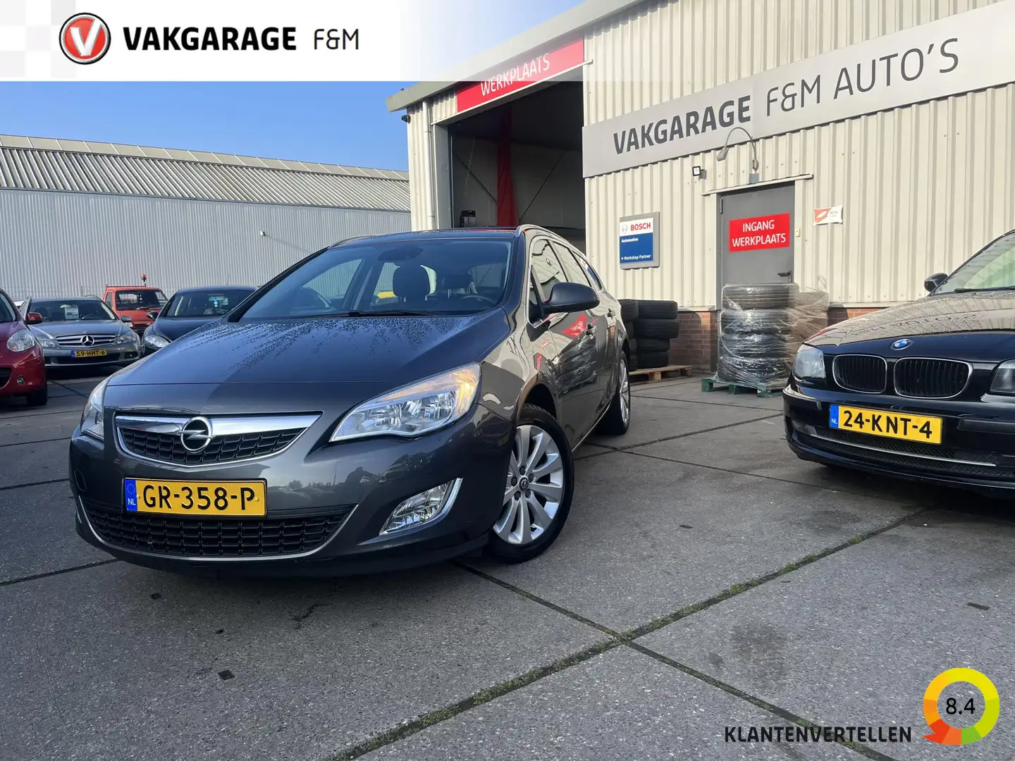 Opel Astra Sports Tourer 1.4 Turbo Sport Grey - 1