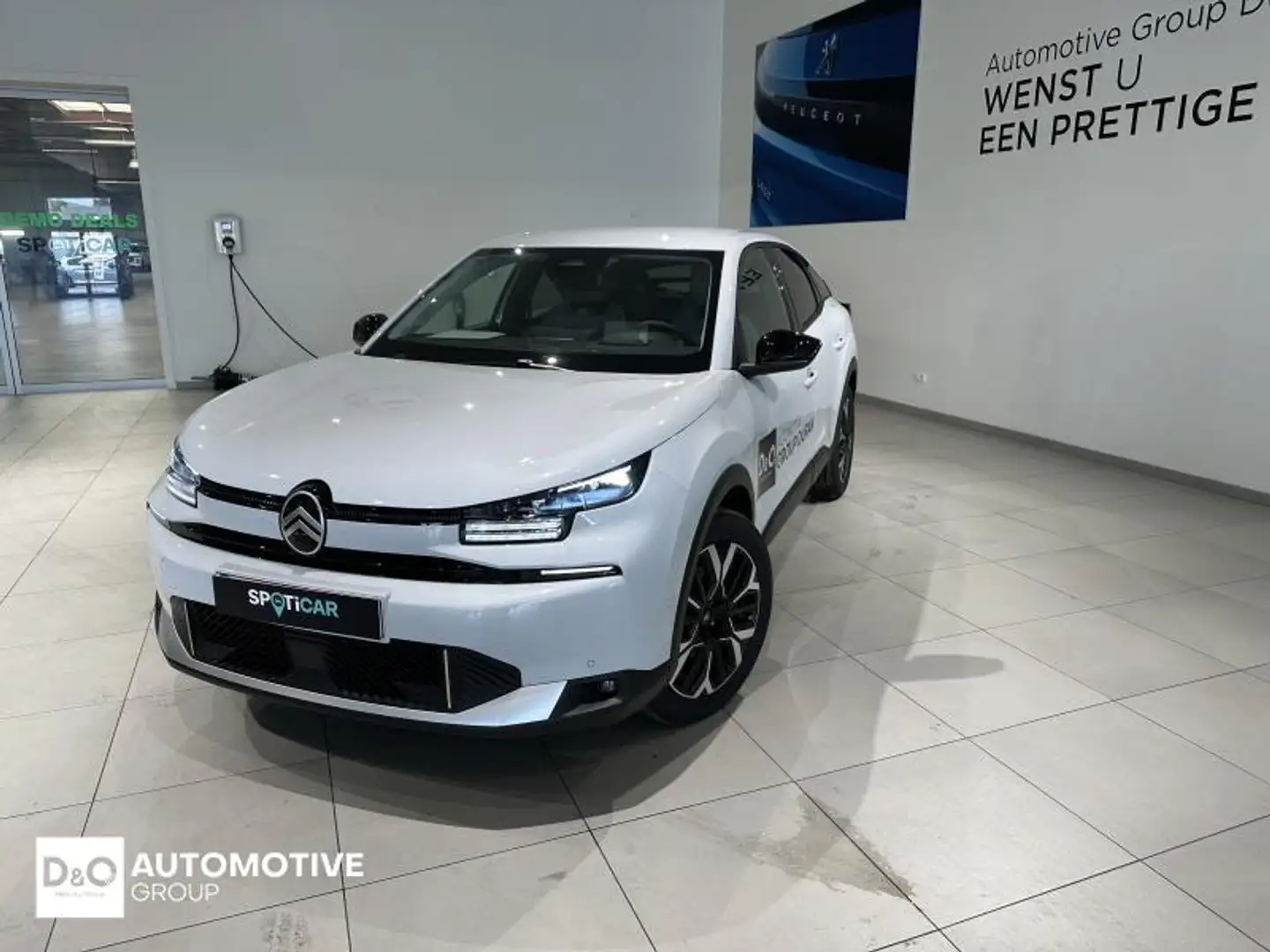 Citroen C4 Max hybrid Wit - 1