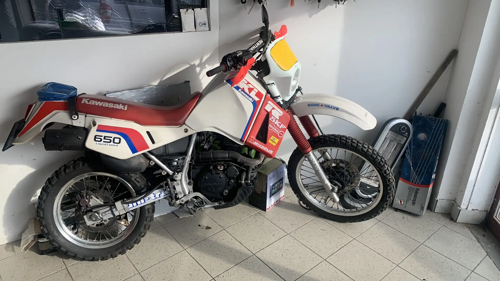 Kawasaki KLR 650 iscritta FMI - 1