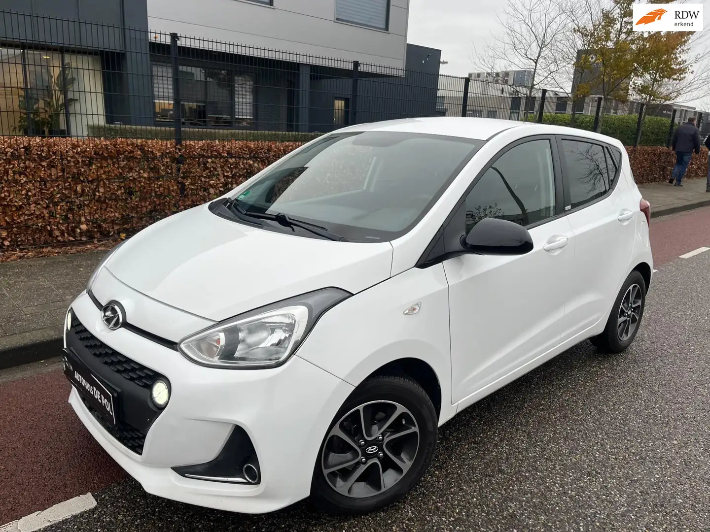 Hyundai i10 1.2 MPI Automaat Airco Stoel/Stuur/verwaring nieuw Wit - 1