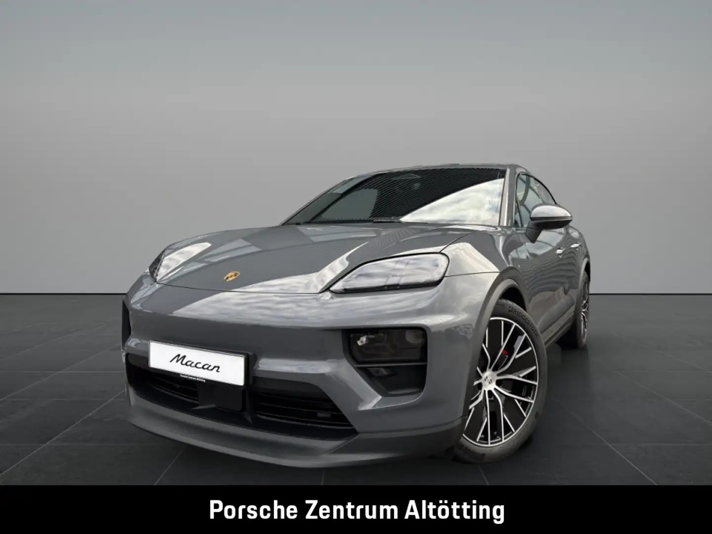 Porsche Macan 4S | Hinterachslenkung | Panorama | BOSE | Grau - 1