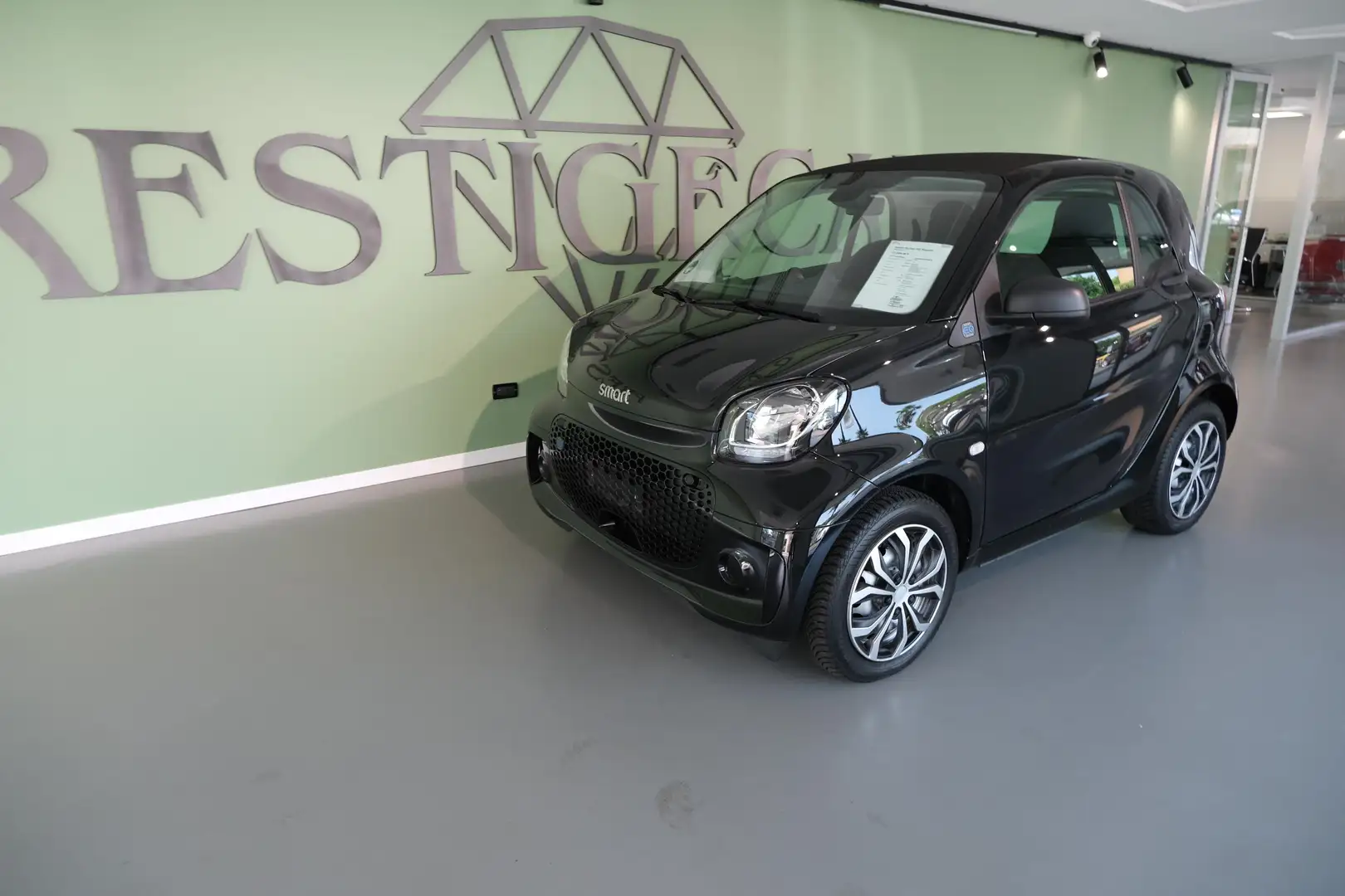 smart forTwo Fortwo Cabrio eq Edition One 22kW Nero - 2