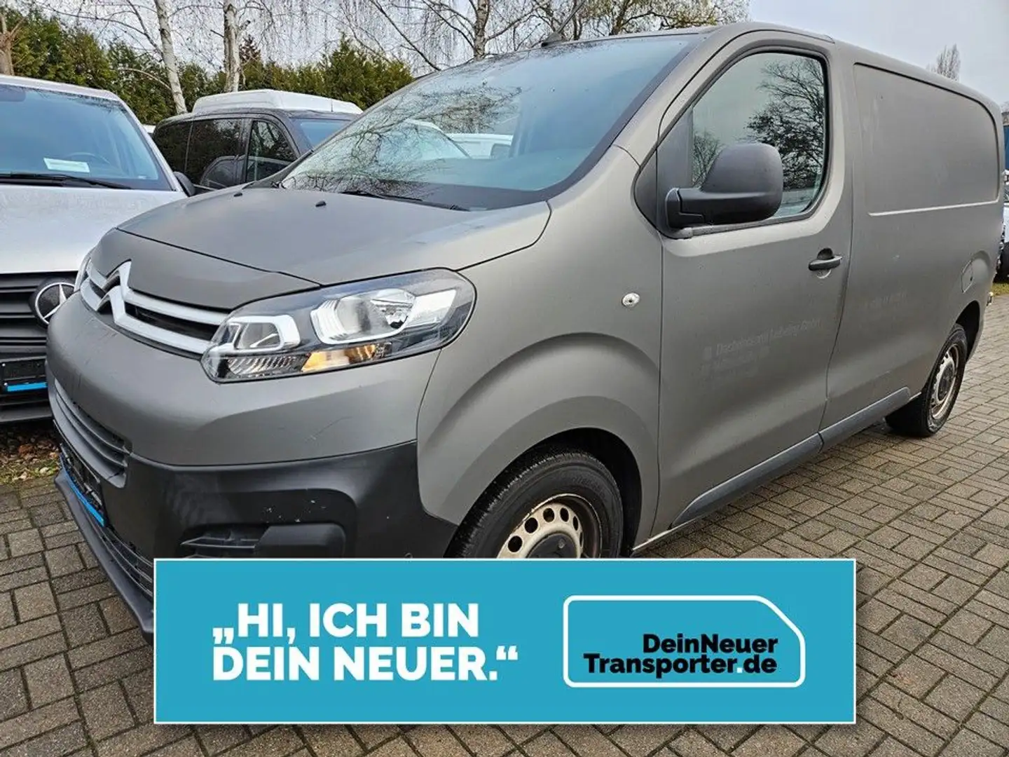 Citroen Jumpy M 2.0 HDI|1.HD|KLIMA|FOLIERT|LEDER|TÜV NEU Weiß - 1