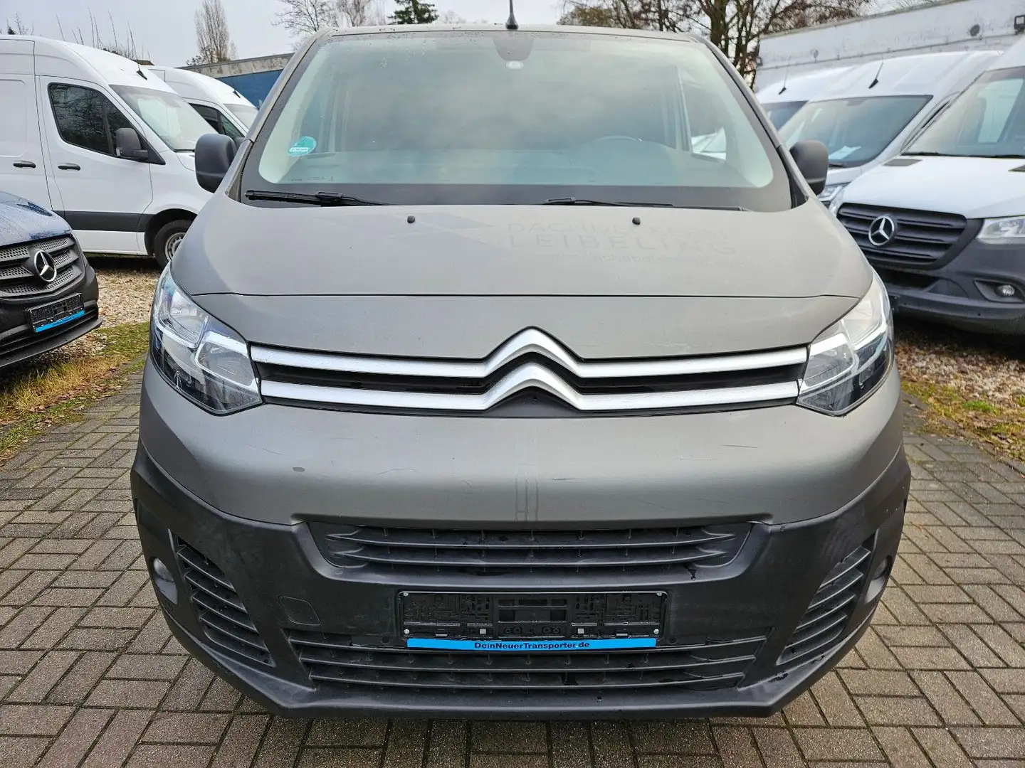 Citroen Jumpy M 2.0 HDI|1.HD|KLIMA|FOLIERT|LEDER|TÜV NEU Weiß - 2