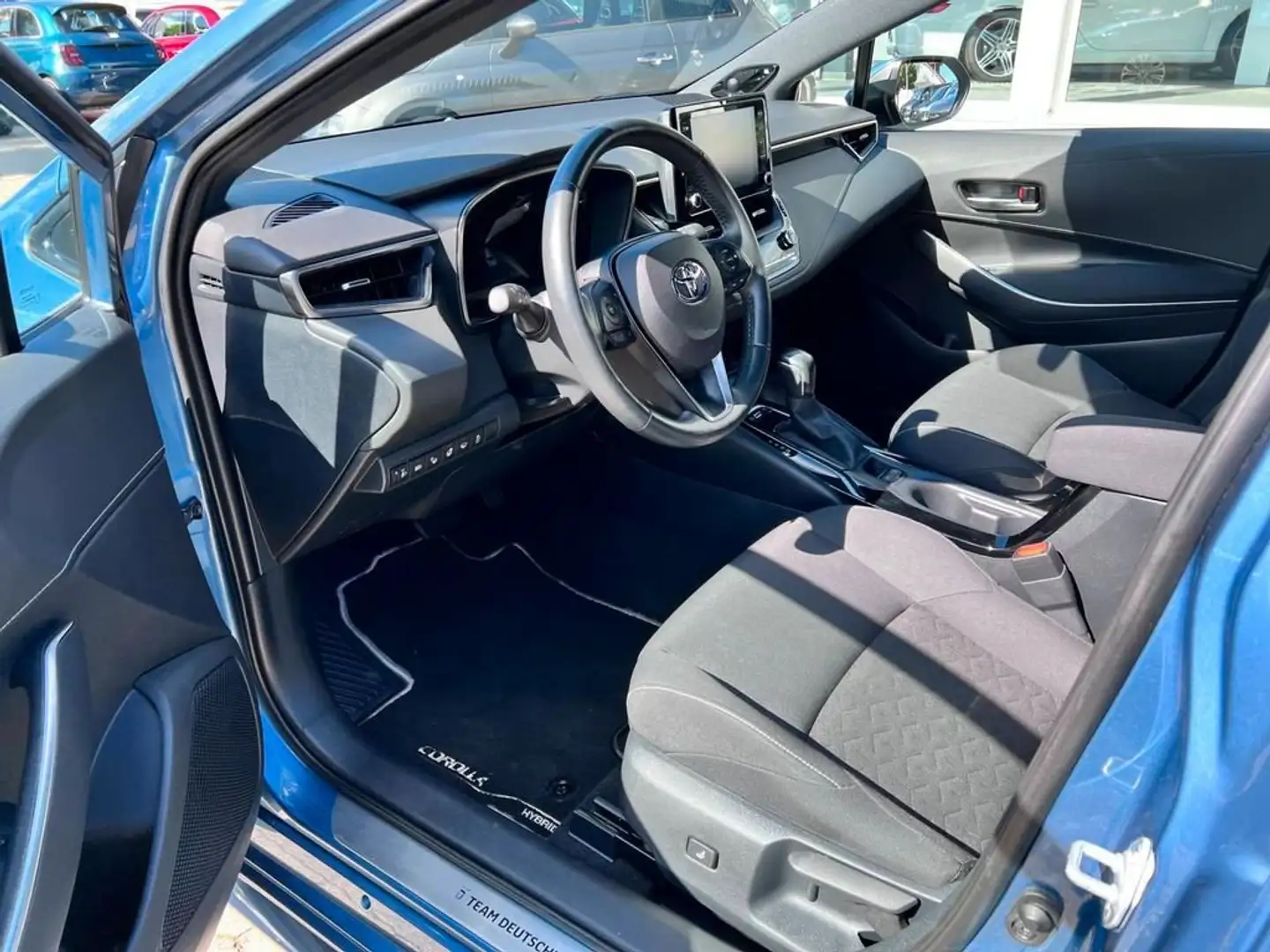 Toyota Corolla Corolla 2.0 Hybrid Team D 8 Fach Blu/Azzurro - 1