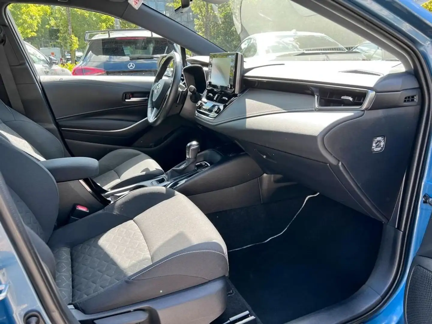 Toyota Corolla Corolla 2.0 Hybrid Team D 8 Fach Blu/Azzurro - 2