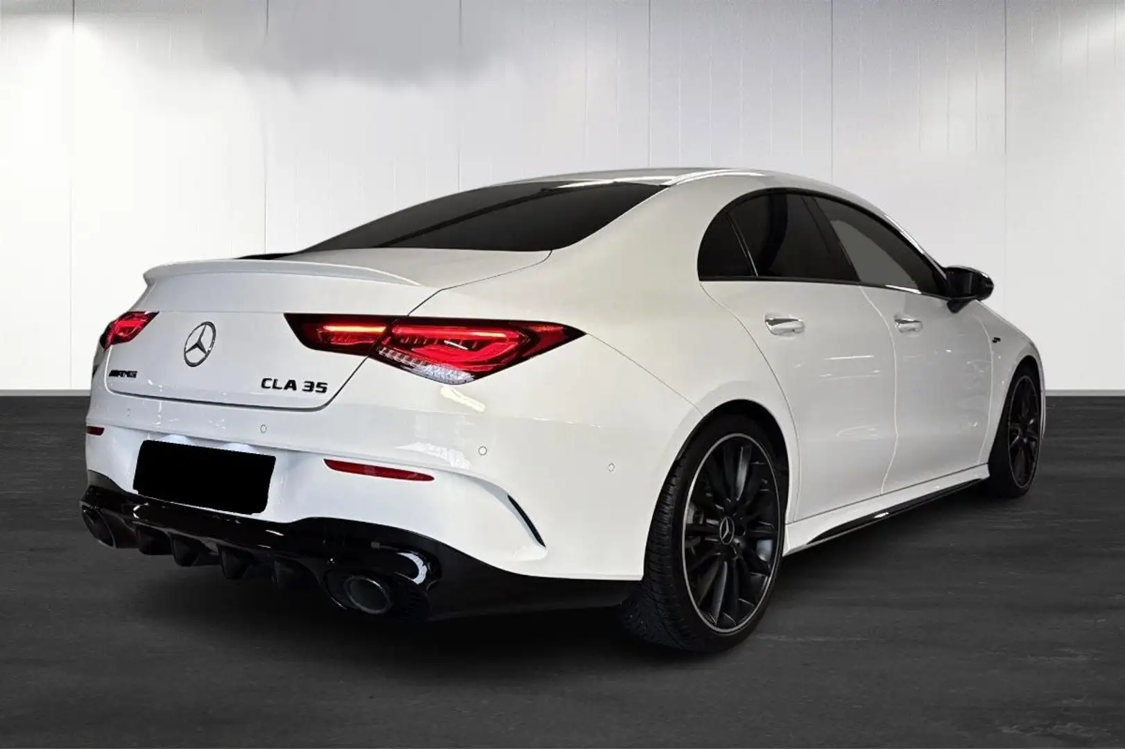 Mercedes-Benz CLA 35 AMG 4Matic*Memory*ACC*KEYLESS-GO*360grad* Bianco - 2