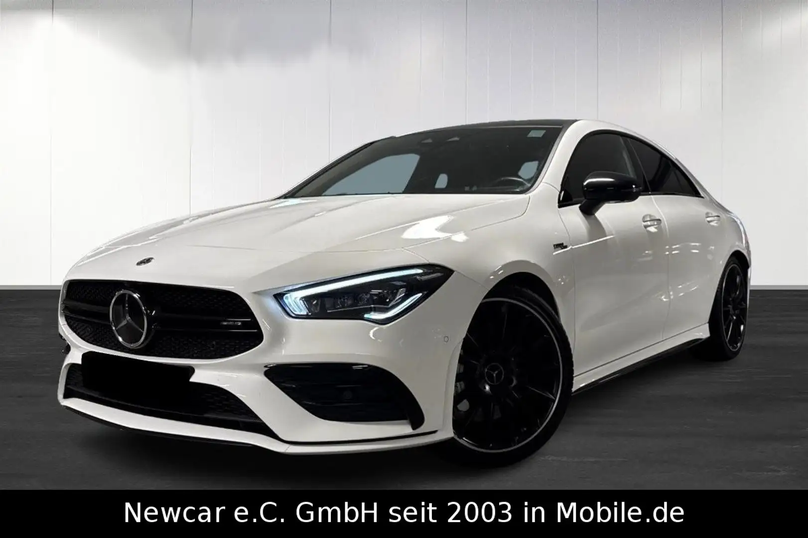 Mercedes-Benz CLA 35 AMG 4Matic*Memory*ACC*KEYLESS-GO*360grad* Bianco - 1