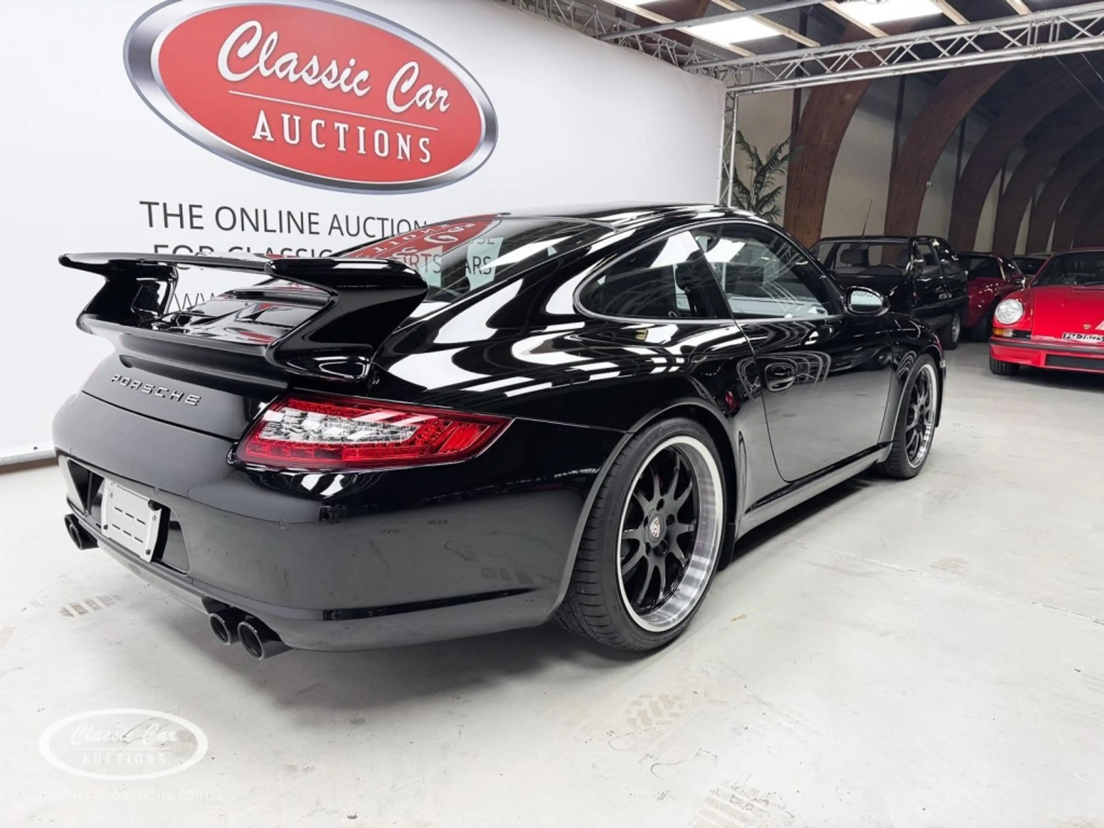 Porsche 911 Carrera GT3 Look - ONLINE AUCTION — photo 6