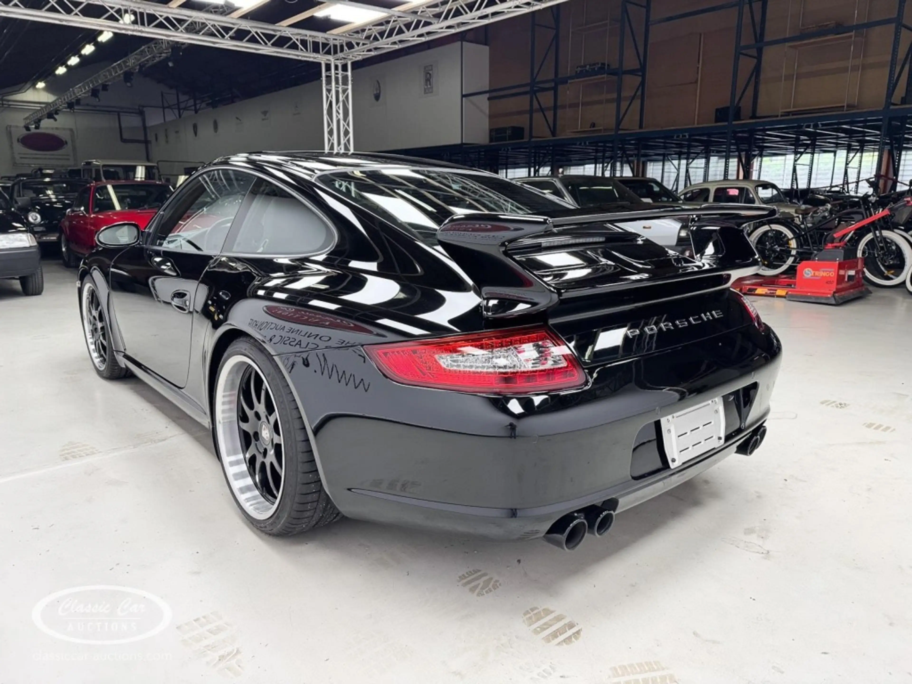 Porsche 911 Carrera GT3 Look - ONLINE AUCTION — photo 4