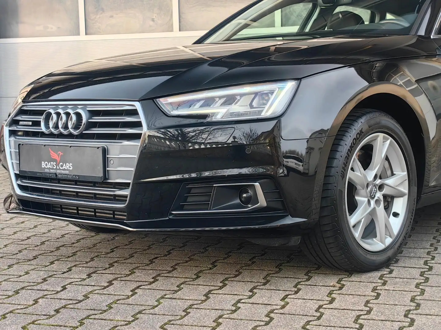 Audi A4 Avant quattro S-LINE VIRTUAL|B&O|LEDER|ACC| Schwarz - 2