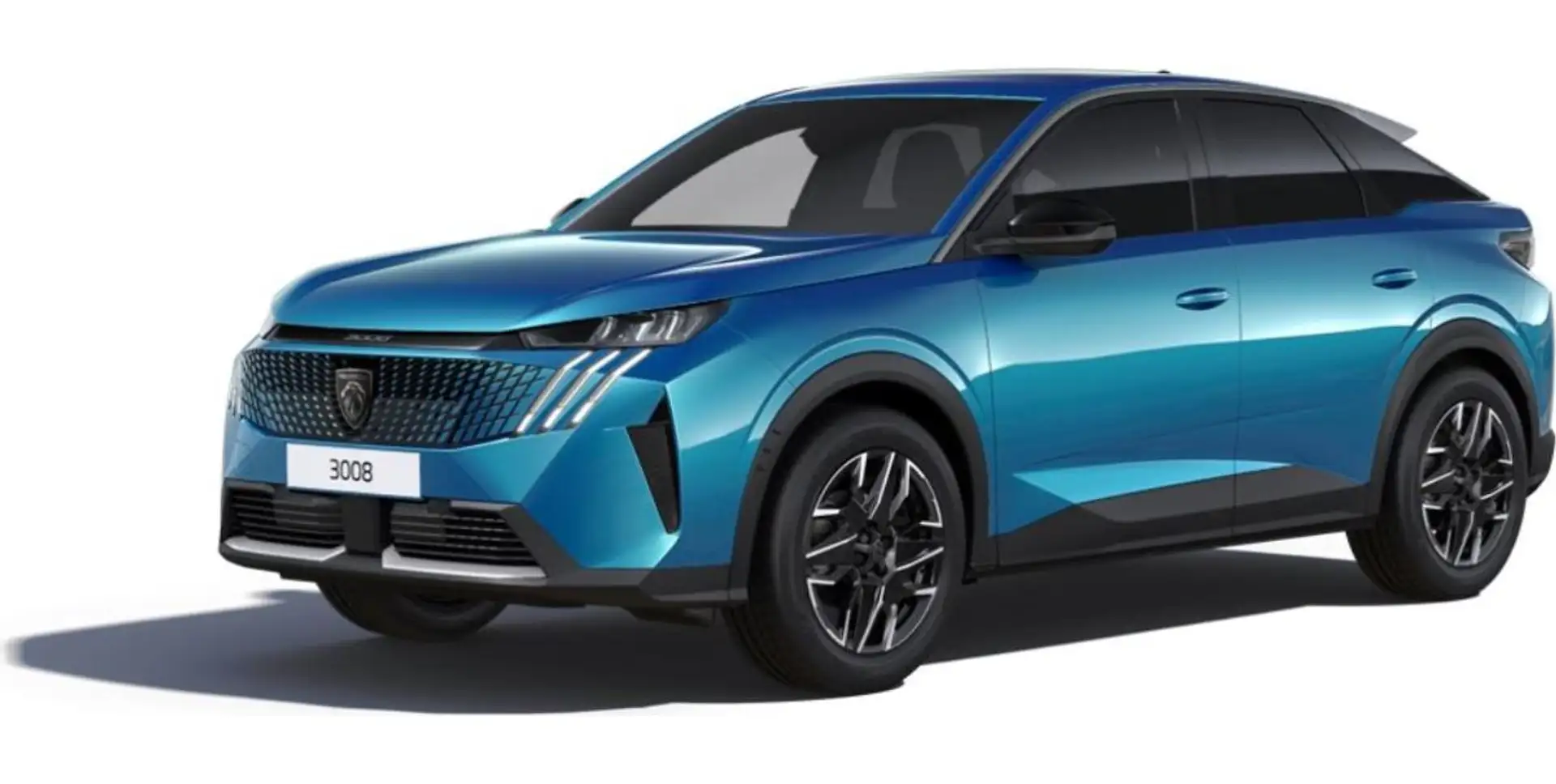 Peugeot 3008 145 e-DSC6 Allure Blau - 2