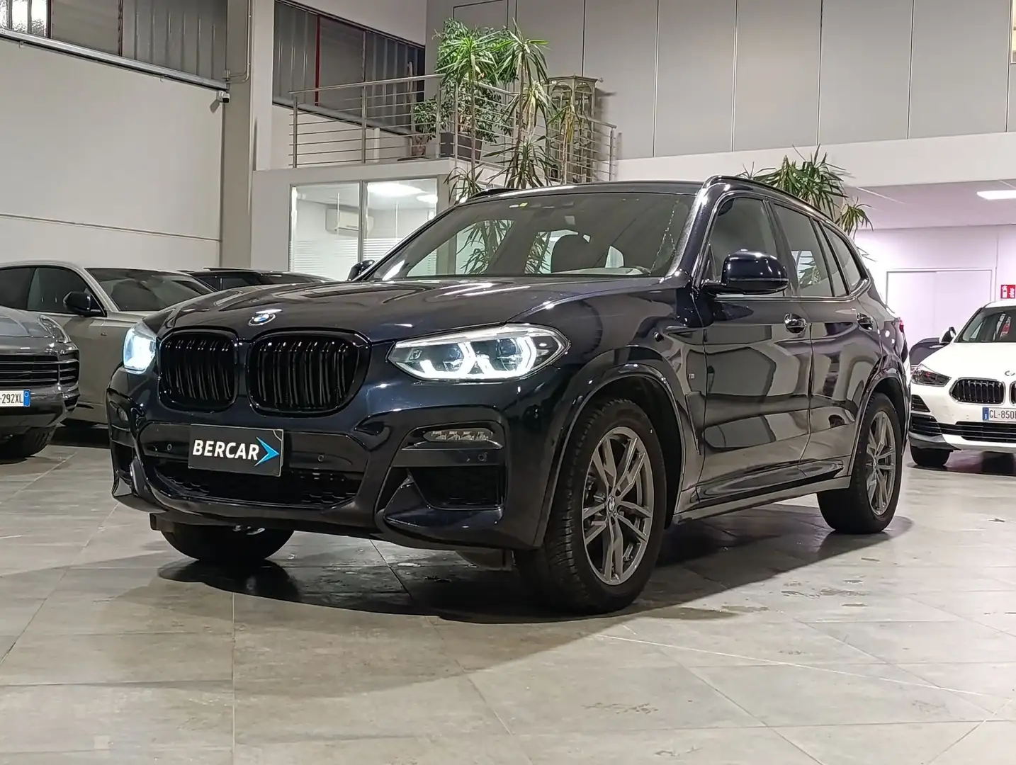 BMW X3 X3 xDrive20d Msport*FULL LED*CAMBIO AL VOLANTE*PD Schwarz - 1