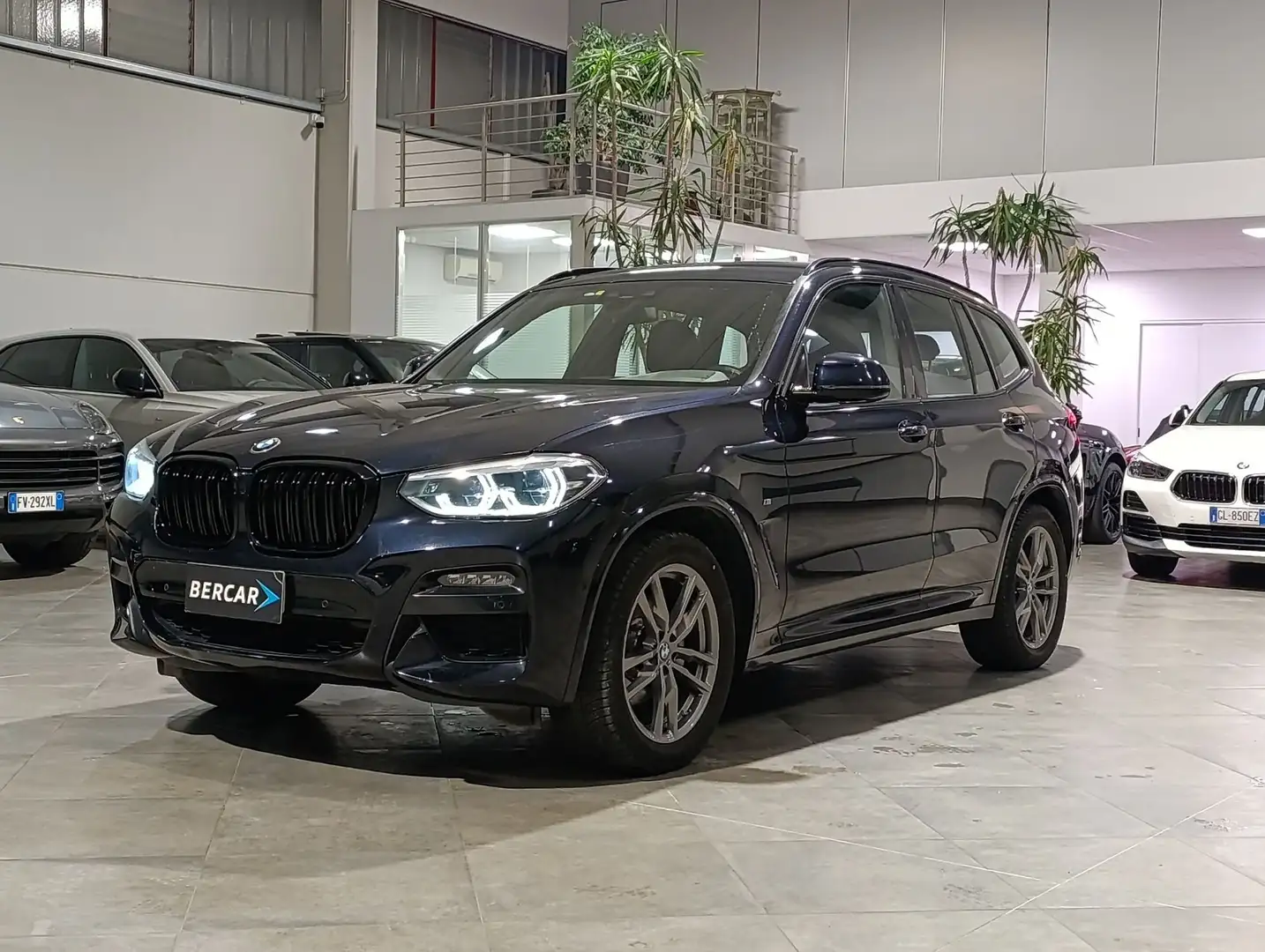 BMW X3 X3 xDrive20d Msport*FULL LED*CAMBIO AL VOLANTE*PD Schwarz - 2