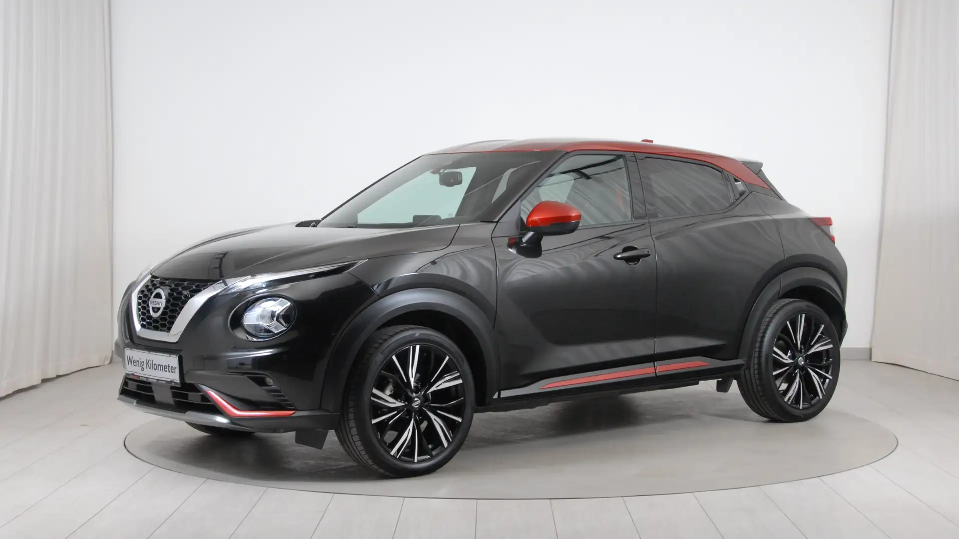 Nissan Juke N-Design 1.0 DIG-T *Leder, Navi, Tech-Paket* Schwarz - 2