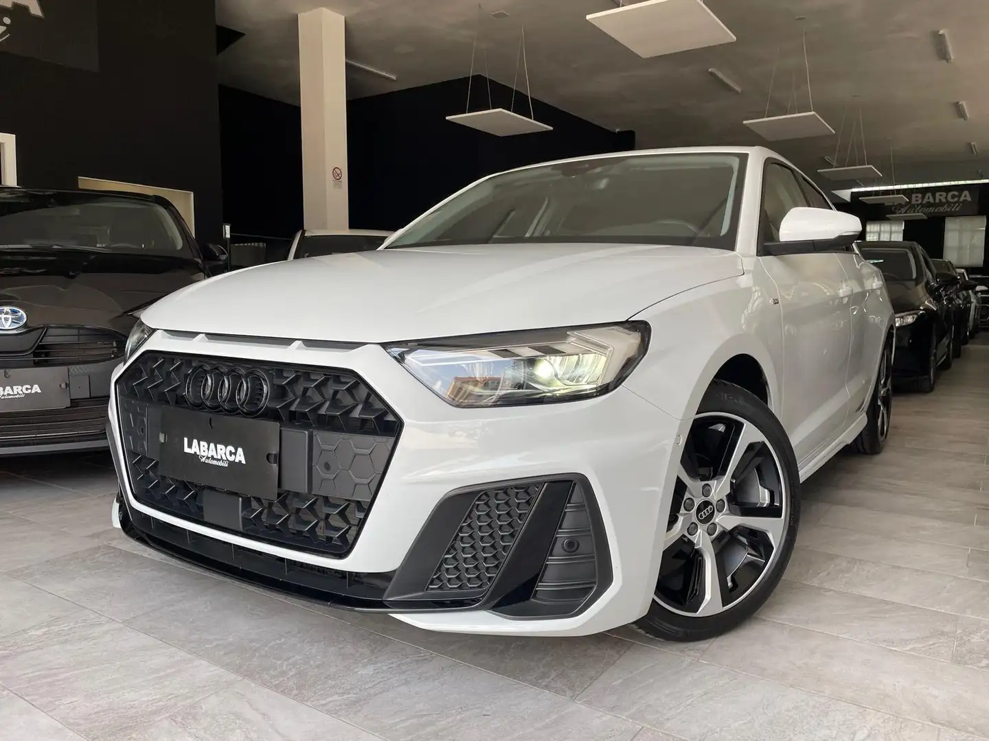 Audi A1 Sportback 25 1.0 Tfsi S Line Edition Bianco - 1