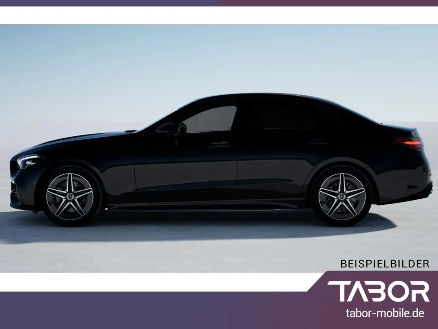 Mercedes-Benz C 200 C 200 Lim AMG Line Pano Night 360Kam UVP-30%* Schwarz - 2