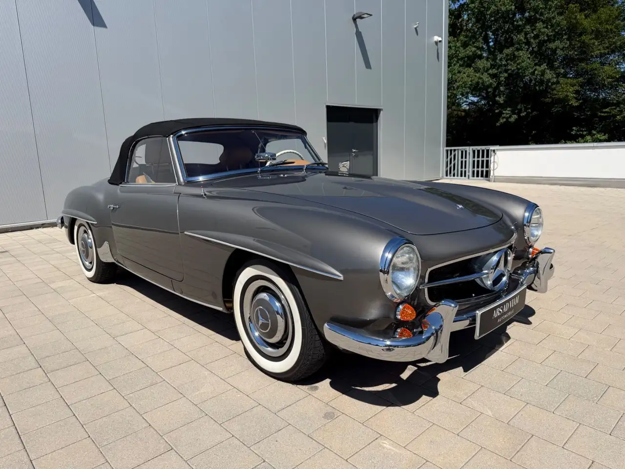 Mercedes-Benz 190 SL Note 1, MwSt. auswb., foto 2