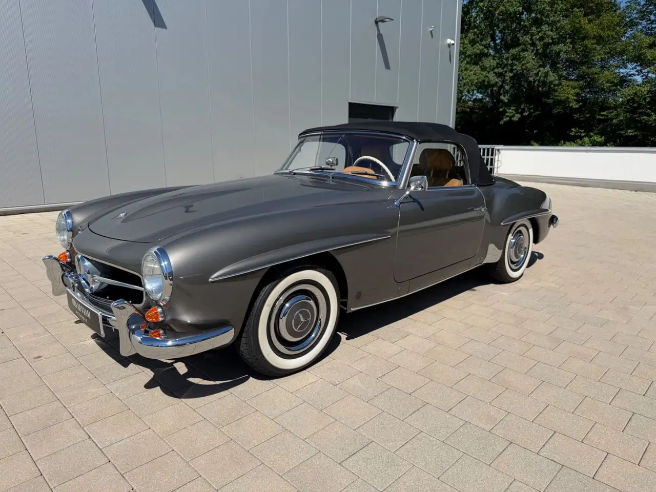 Mercedes-Benz 190 SL Note 1, MwSt. auswb., foto 5