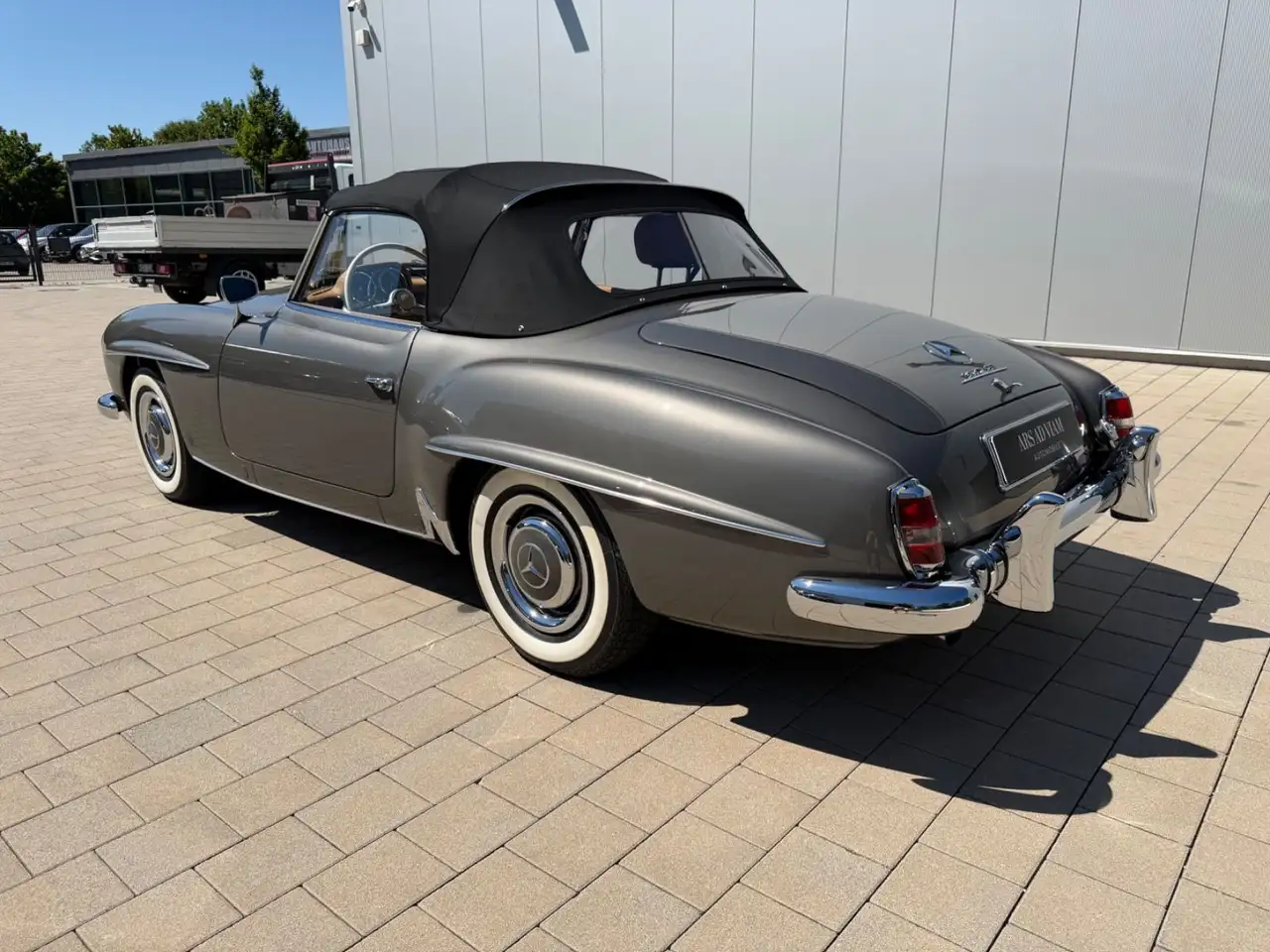 Mercedes-Benz 190 SL Note 1, MwSt. auswb., foto 6