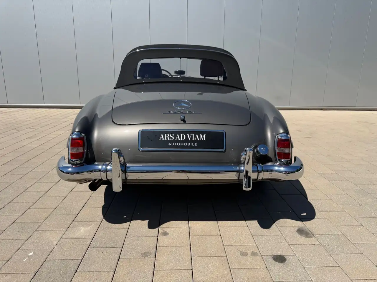 Mercedes-Benz 190 SL Note 1, MwSt. auswb., foto 7