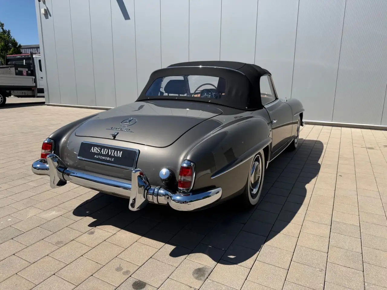 Mercedes-Benz 190 SL Note 1, MwSt. auswb., foto 9