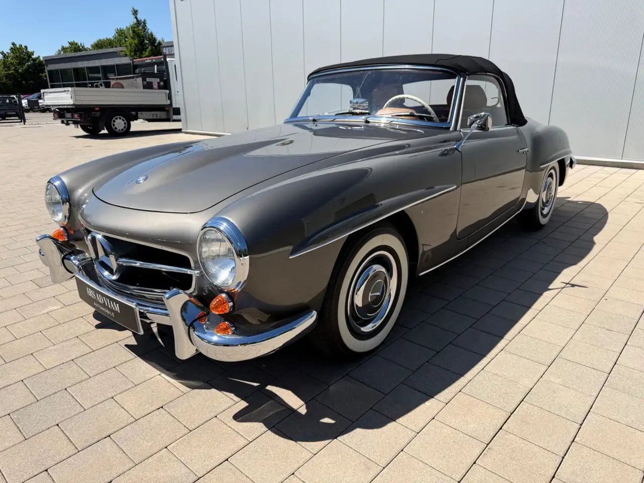Mercedes-Benz 190 SL Note 1, MwSt. auswb., foto 3