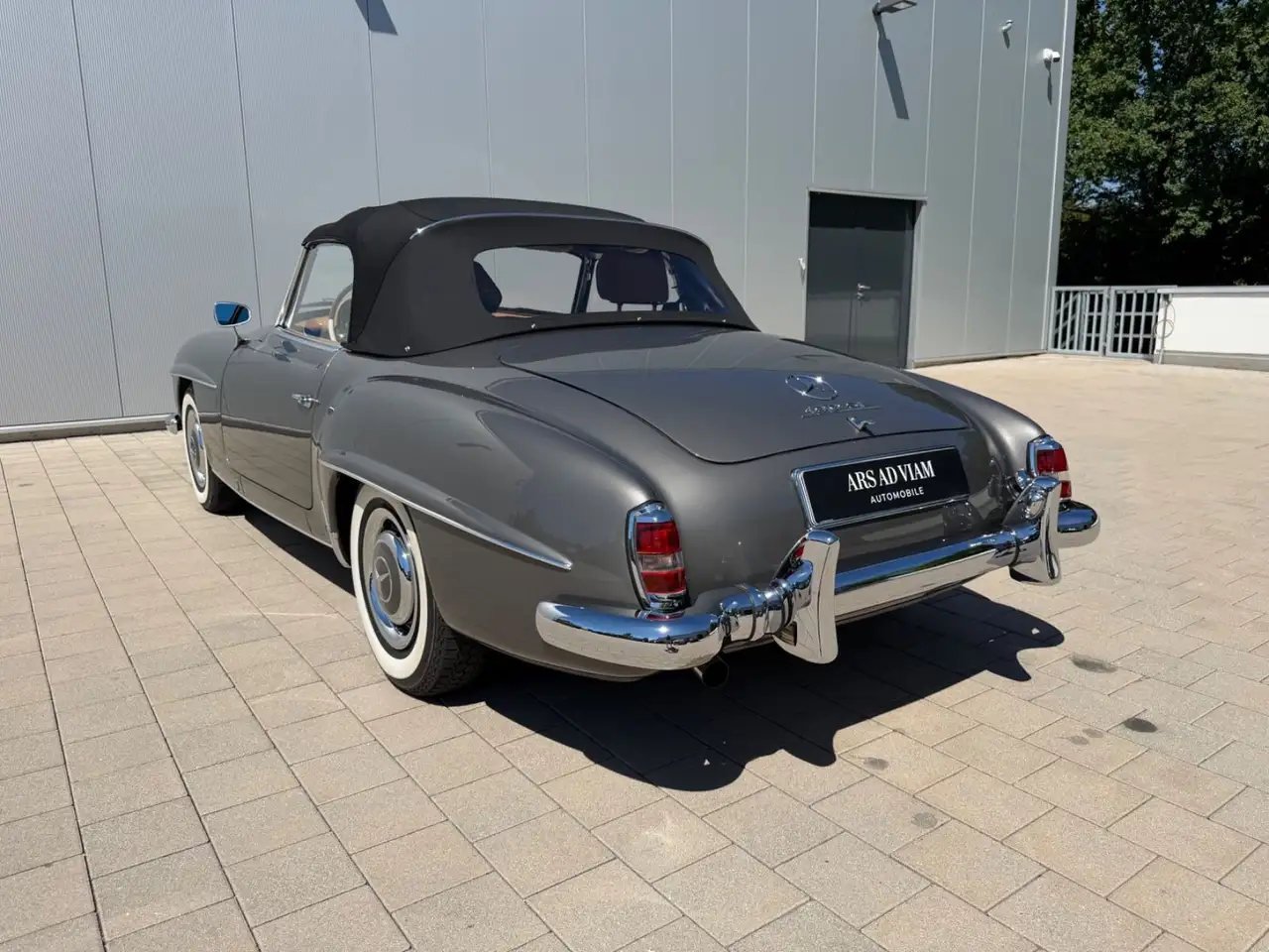 Mercedes-Benz 190 SL Note 1, MwSt. auswb., foto 8