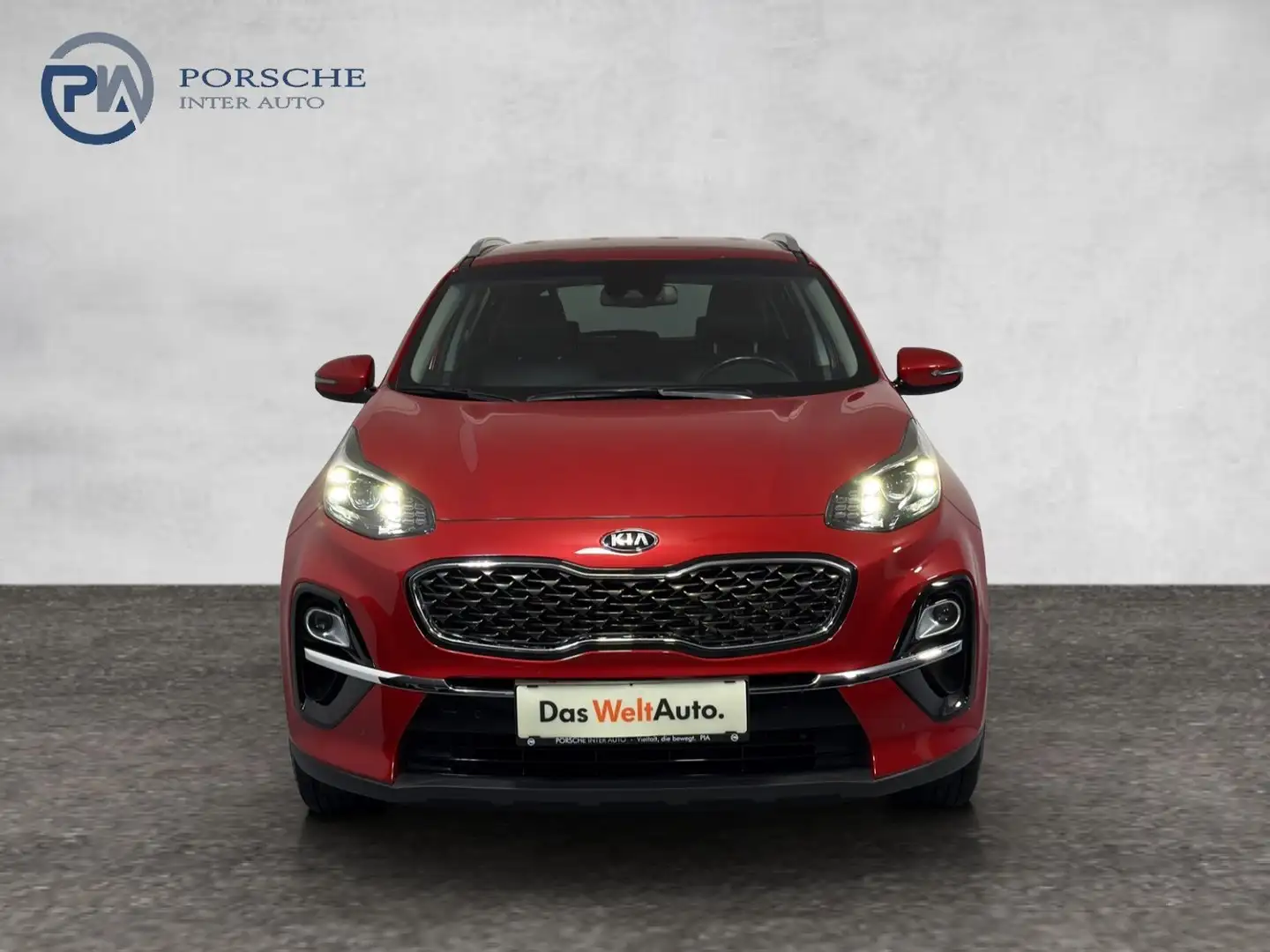 Kia Sportage 1,6 CRDI SCR MHD AWD Gold DCT Aut. Rot - 2