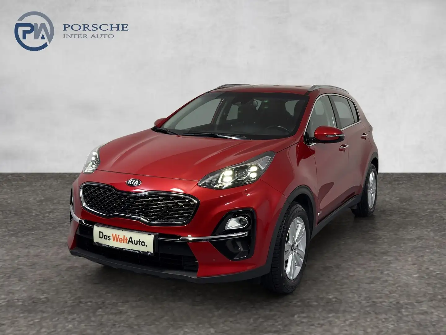Kia Sportage 1,6 CRDI SCR MHD AWD Gold DCT Aut. Rot - 1